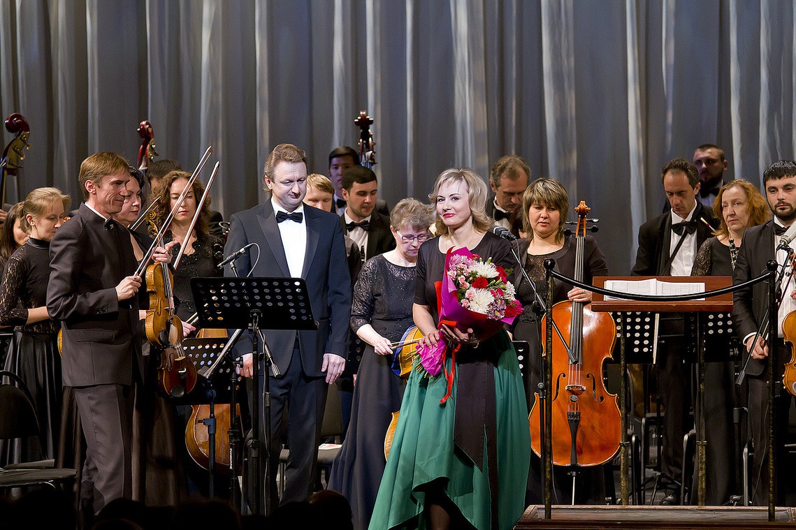 A magnificent concert "At the End of the Great Epoch" was held in the Astrakhan Opera and Ballet Theatre
