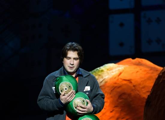 The premiere of the opera The Love for Three Oranges has become a notable musical event in Astrakhan!