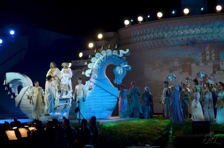 The best open-air theatre