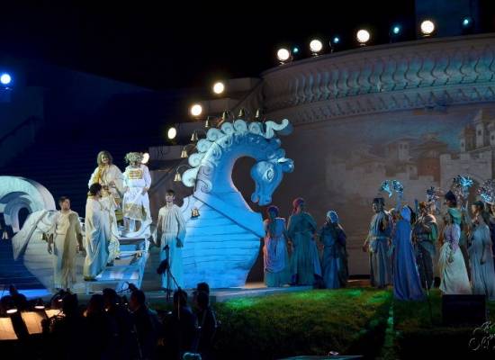 The best open-air theatre