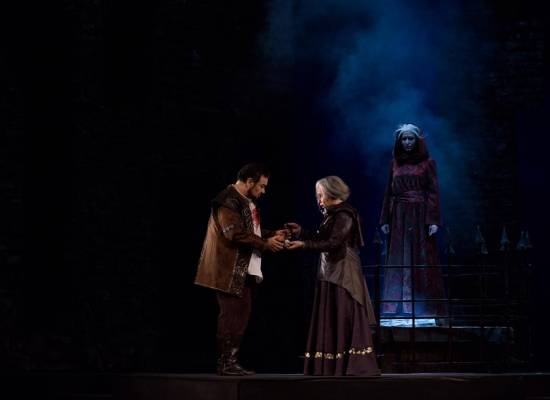The stars came together in " Il trovatore"