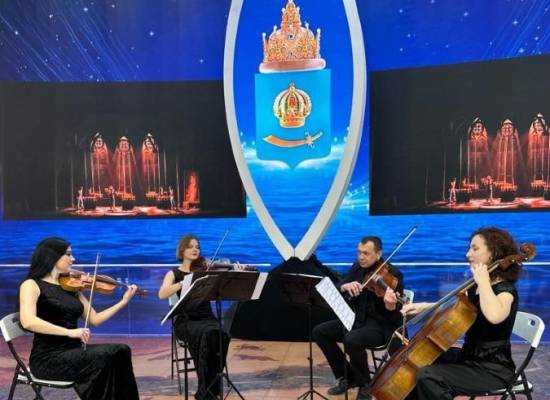 Artists of the Astrakhan Opera and Ballet Theater have taken part in the Day of Culture at the exhibition-forum “Russia”