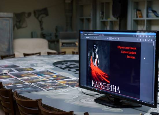 The theater season in Astrakhan will end with the ballet Anna Karenina