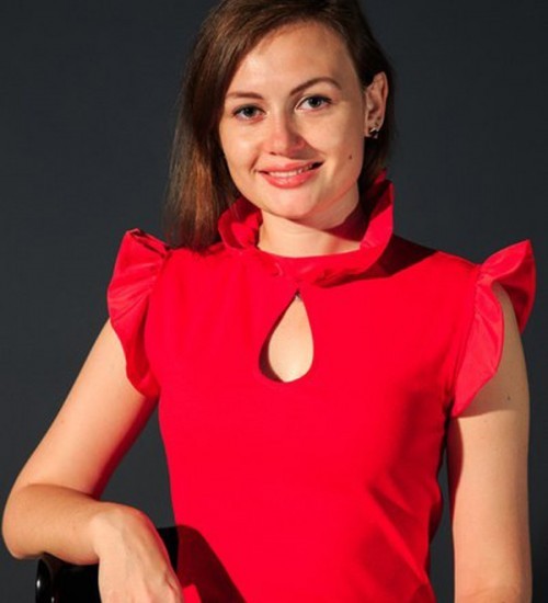 Tsvetana Omelchuk performed at the Mariinsky theatre