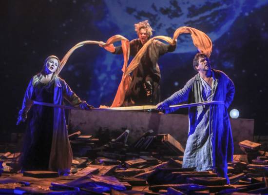 The Astrakhan “Faust” goes to Moscow
