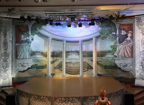 The First Baroque Theater in Astrakhan